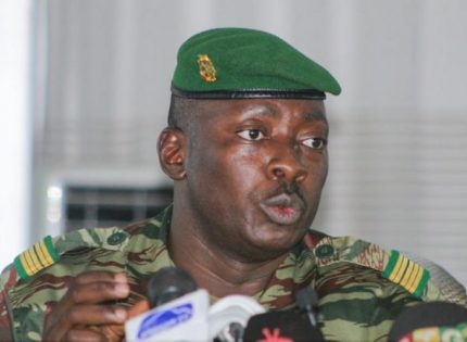 Propos  d’Embalo contre  la junte guinéenne chez  nos confrères de  RFI: Colonel  Amara Camara répond