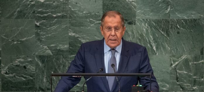 Le Chef De La Diplomatie Russe Accuse Les Pays Occidentaux De Saper La Confiance Dans Les Institutions Internationales