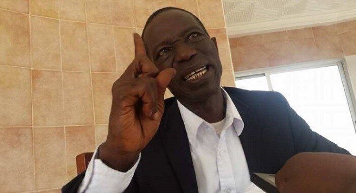 ’’Bah Oury son souhait aujourd’hui c’est de dégager l’UFDG pour qu’il puisse peut-être bénéficiaire…’’, Aboubacar Soumah