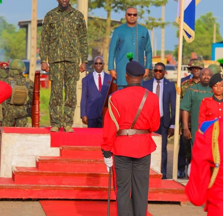 Coopération Guinée-Sierra Léone : Colonel Doumbouya à Freetown