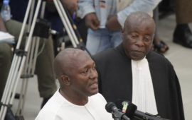 Toumba Diakité : « Mon grand frère a été exécuté à la gendarmerie de Cosa»