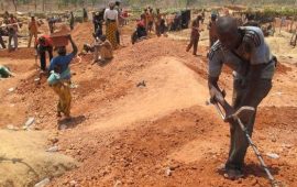 Siguiri: 8 morts et plusieurs blessés graves dans l’éboulement d’une mine d’or à Kignefra