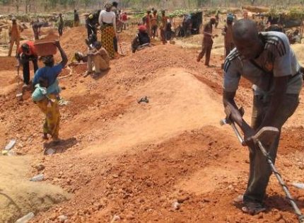 Siguiri: 8 morts et plusieurs blessés graves dans l’éboulement d’une mine d’or à Kignefra
