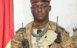 Le capitaine Ibrahim Traoré « plus jeune chef d’Etat au monde » prend officiellement les rênes du Faso