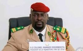 Fête de l’armée  Guinéenne :discours  du président  de la transition