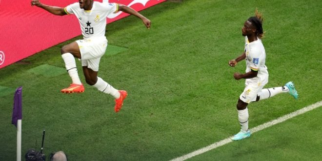 Coupe du monde 2022: l’étoile du Ghana brille face à la Corée du Sud