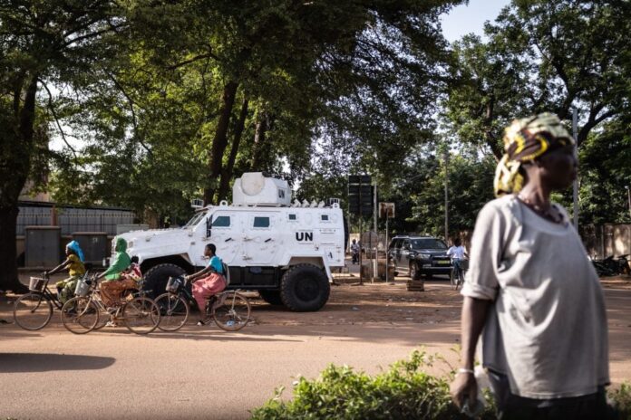 Ibrahim Traoré expulse la coordonnatrice de l’ONU au Burkina Faso