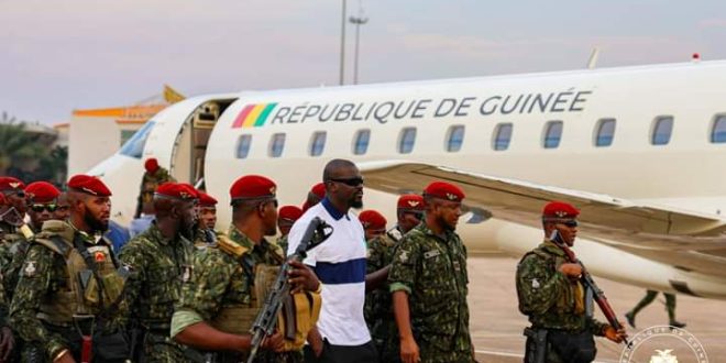 Transport aérien : le Chef de l’État réceptionne un avion pour la Guinée !
