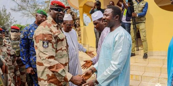Dubréka: le Chef de l’État au sacrifice en faveur de feu Général Lansana Condé à Moussayah