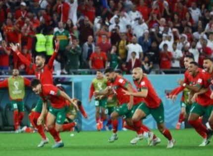 Coupe du monde 2022: le Maroc est en quarts de finale pour la première fois de son historique