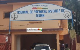 Justice: En conflit  avec  son locataire, Aissatou Pounthioun Diallo a été  libérée hier
