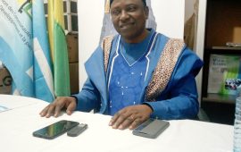 Guinée/ Nouvelle année : le président   Amadson Kollié  sur le Bilan et des  perspectives  de l’UCDP