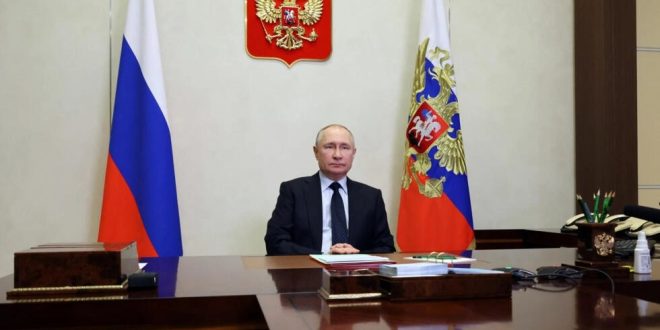 Poutine profite des commémorations de l’Holocauste pour pointer du doigt «les néonazis en Ukraine»