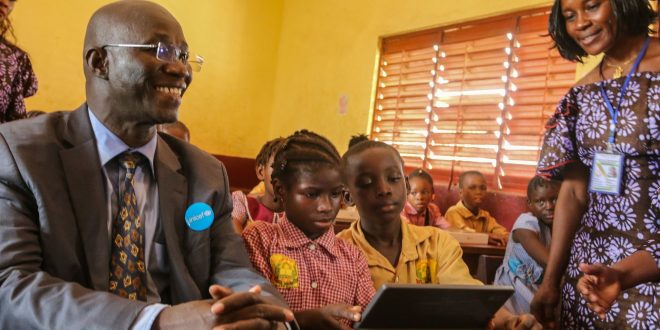 Enseignement numérique: Lancement en Guinée de la phase pilote de Learning Passport