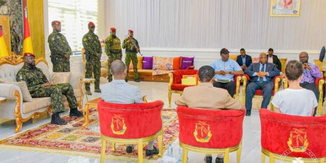 Palais Mohammed V : répartition de l’enveloppe de 71 millions de dollars mis à la disposition de la Guinée par le FMI