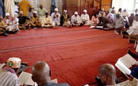 Matoto : Lecture du Saint coran pour la consolidation de la paix et la quiétude sociale en Guinée