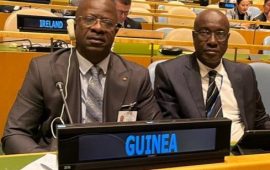 Etats-Unis : La Guinée participe à la conférence des Nations Unies sur l’eau