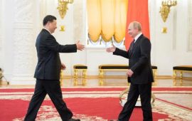 Moscou : Poutine et Xi célèbrent leur relation « spéciale » face aux Occidentaux