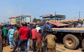 Guinée : plusieurs morts et des blessés graves dans un accident de circulation à Gbéssia