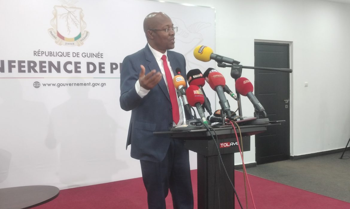 Guinée/ Conseil des ministres: le Président de la transition invite ses ministres de  redoubler les efforts