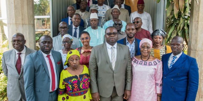 Guinée/Dialogue inclusif: le Premier ministre Dr Bernard Goumou rencontre les acteurs socio-politiques