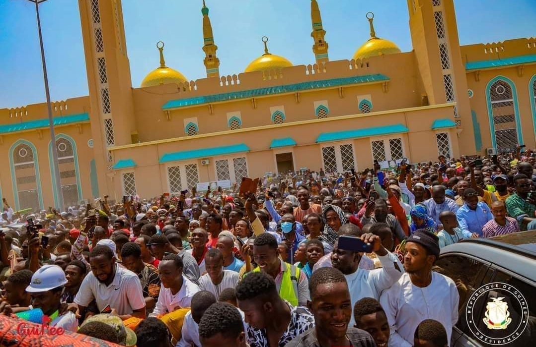 Guinée: Des précisions sur l’État  de la Mosquée Fayçal de Conakry