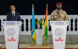 Guinée : Voici ce qu’il faut retenir de la visite du Président Rwandais, Paul Kagamé à Conakry