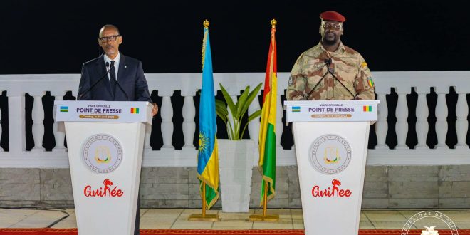 Guinée : Voici ce qu’il faut retenir de la visite du Président Rwandais, Paul Kagamé à Conakry