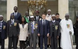 La France permet aux anciens combattants africains âgés de rentrer chez eux avec des allocations