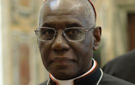Le cardinal Robert Sarah au colonel Mamadi Doumbouya : « Ne permettez plus que les leaders politiques abusent de notre peuple »