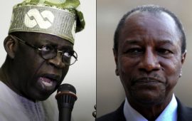 Alpha Condé prêt à ‘’aider’’ le président élu du Nigeria : ‘’Je ferai volontiers tout ce qu’il me demandera…’’