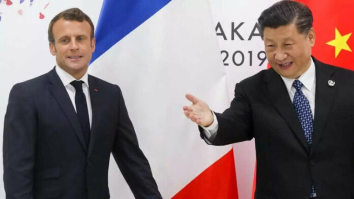 Armes nucléaires: Xi Jinping et Macron s’accordent sur le cas ukrainien