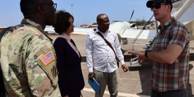 Eruption cutanée en Guinée: un avion militaire Américain affrété pour surveiller les traces des produits toxiques
