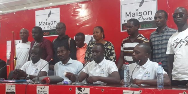 Société : le collectif des candidats au concours d’intégration à la fonction publique session 2020 dénonce une injustice de l’État Guinéen