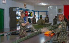 Camp Alpha Yaya: Des formateurs marocains à Conakry pour former les parachutistes guinéens