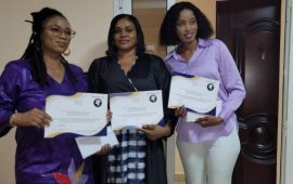 Entrepreneuriat féminin : plusieurs femmes guinéennes reçoivent des satisfécits de renommée internationale du Centre Euro Africa !