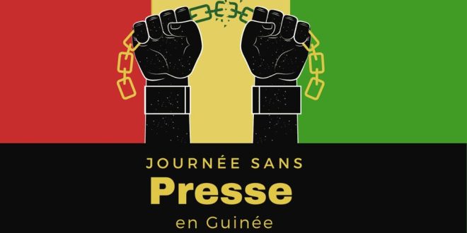 Journée sans Presse en Guinée