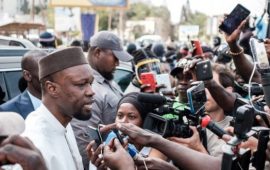 Ouverture au Sénégal du procès en appel de l’opposant Ousmane Sonko