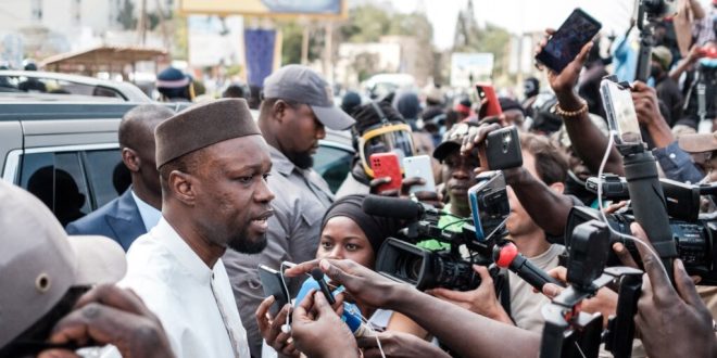 Ouverture au Sénégal du procès en appel de l’opposant Ousmane Sonko