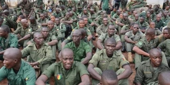 Guinée: Au moins quatre (4) officiers de la gendarmerie meurent lors d’une marche militaire à Kaliah