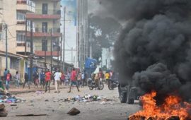 Manifestations à Conakry: Les forces vives de Guinée dressent un bilan provisoire de sept (7) personnes tuées par balle et plusieurs arrestations