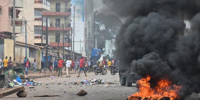 Manifestations à Conakry: Les forces vives de Guinée dressent un bilan provisoire de sept (7) personnes tuées par balle et plusieurs arrestations