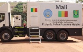 Migrations: Le Mali doté d’un poste de police frontière mobile
