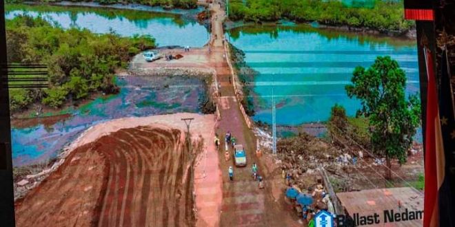Infrastructure: Démarrage des travaux de construction des cinq ponts de désenclavement Conakry-Coyah
