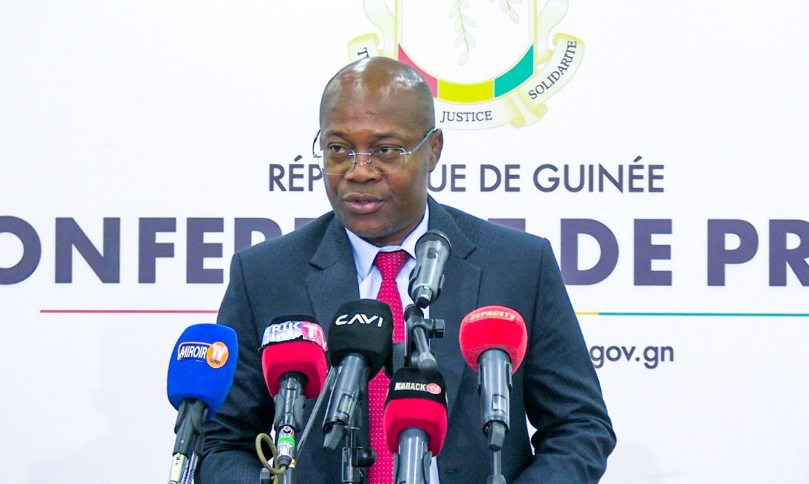 Guinée/ Conseil des ministres : le président de la transition   évoque le sujet  de la corruption