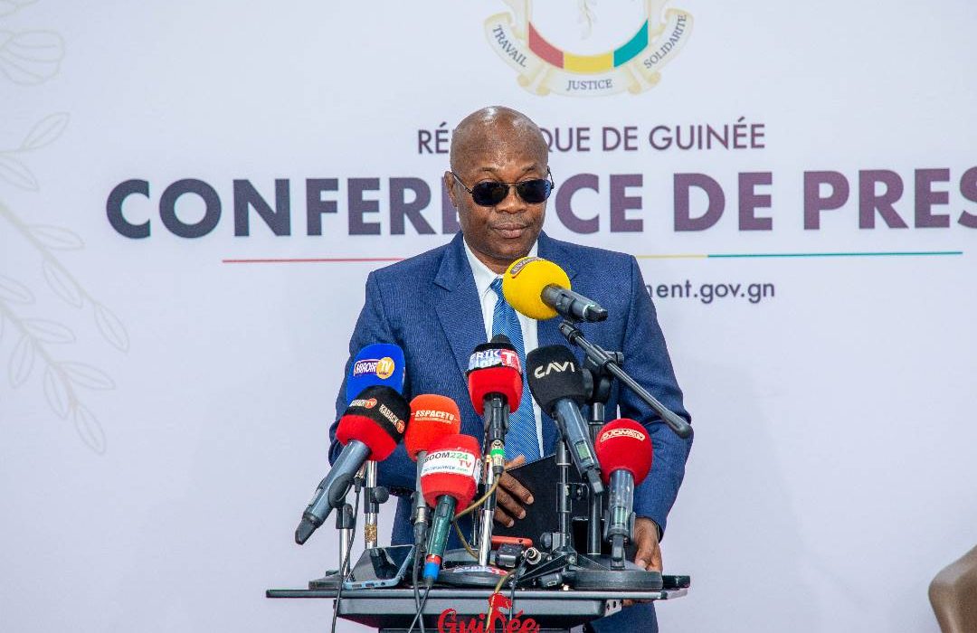 Guinée/Comptes rendus hebdomadaires du Conseil  des ministres: le porte-parole du Gouvernement  face aux médias