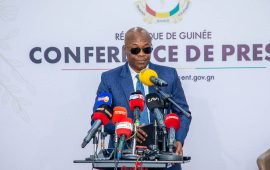 Guinée/Comptes rendus hebdomadaires du Conseil  des ministres: le porte-parole du Gouvernement  face aux médias