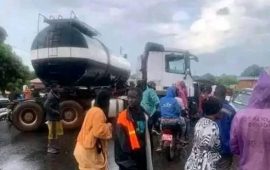 Kindia/Accident de la circulation: Au moins six (6) morts dont quatre (4) femmes dans une collision entre un véhicule et un camion à Tapioka