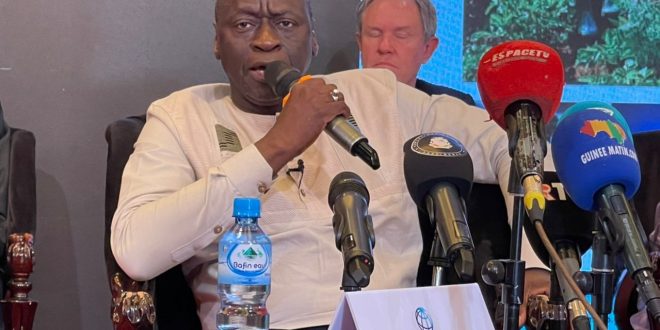 « Nous allons rester à l’écoute à la fois des autorités guinéennes et des autres partenaires… » Dixit Ousmane Diagana de la Banque mondiale
