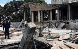 Effondrement de deux immeubles en construction à Matoto: le Gouvernement annonce plusieurs mesures